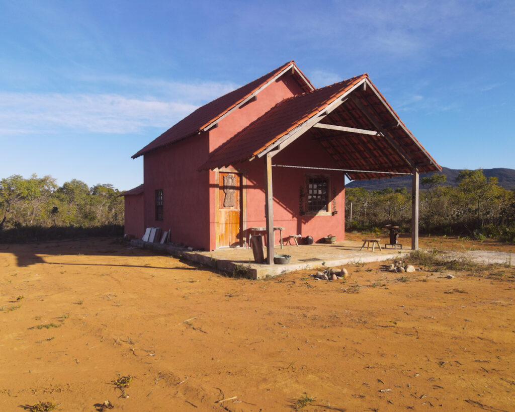 Casa sede de fazenda no Gerais de Piatã Chapada Diamantina