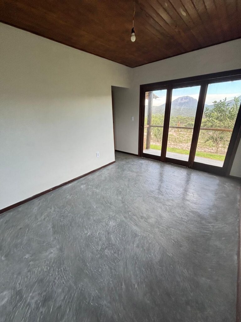 Quarto em casas alto padrão no Vale do Capão com vista panoramica