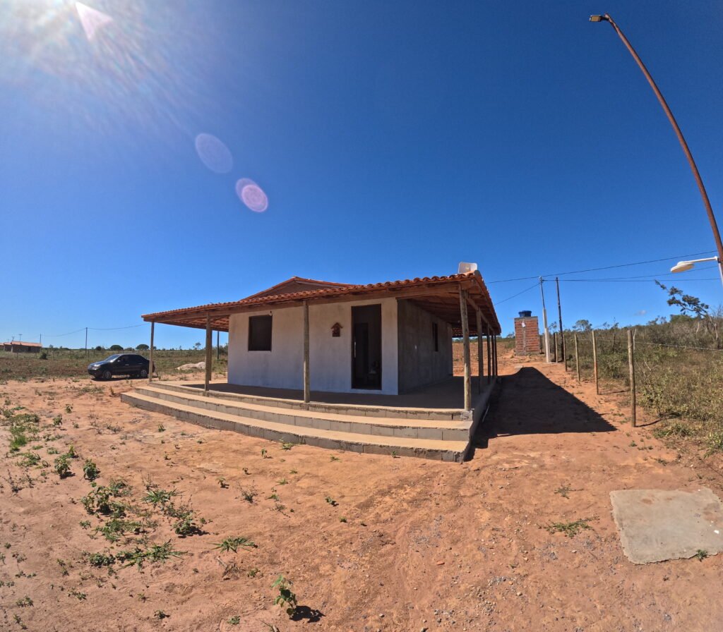 Casa sede de chacara em Piatã na Chapada Diamantina
