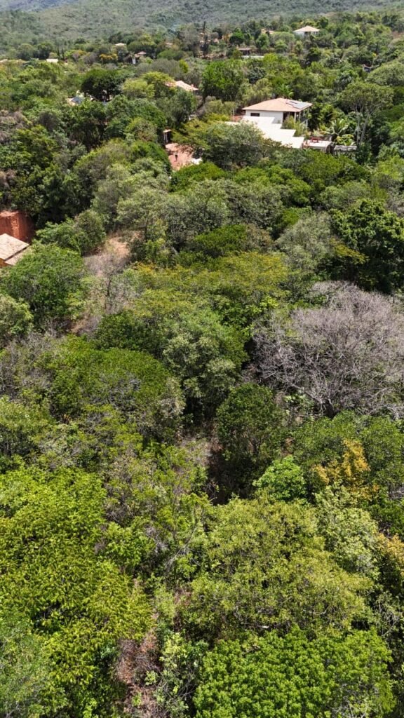 Terreno escriturado no Mirante de Lençois em Lençois na Chapada Diamantina
