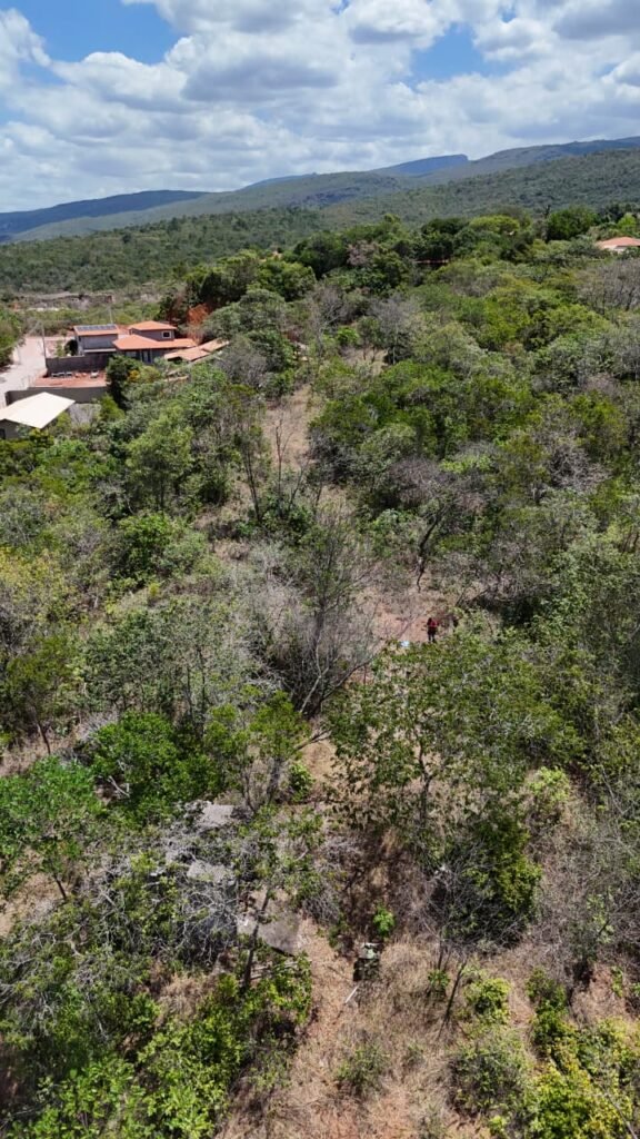 Terreno escriturado no Mirante de Lençóis em Lençóis na Chapada Diamantina