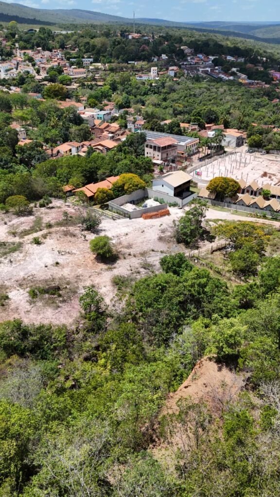 Terreno escriturado no Mirante de Lençóis em Lençóis na Chapada Diamantina