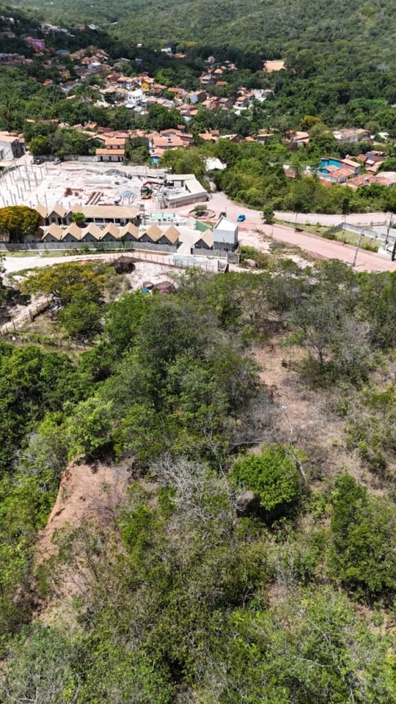 Terreno escriturado no Mirante de Lençóis em Lençóis na Chapada Diamantina