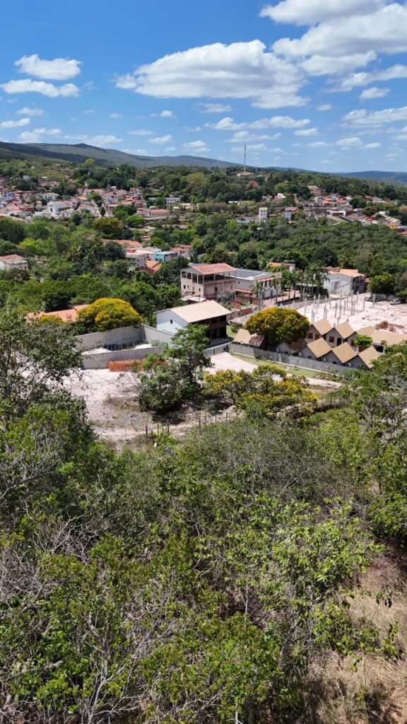 Terreno escriturado no Mirante de Lençóis em Lençóis na Chapada Diamantina