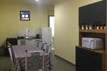 Cozinha de imóvel comercial e residencial localizado no centro histórico de Lençois Chapada Diamantina