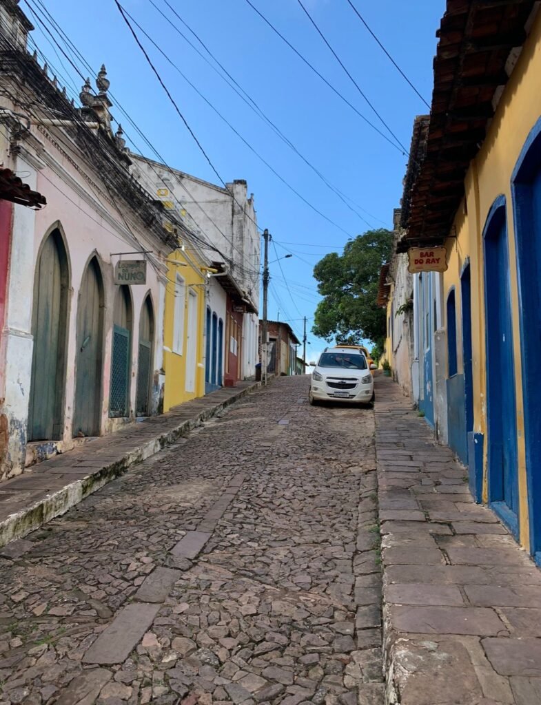 Rua das pedras localização de imóvel comercial e residencial localizado no centro histórico de Lençois Chapada Diamantina