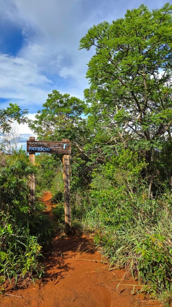 Cachoeira do Patricio perto de terreno a venda em Piatã, na Chapada Diamantina - Bahia