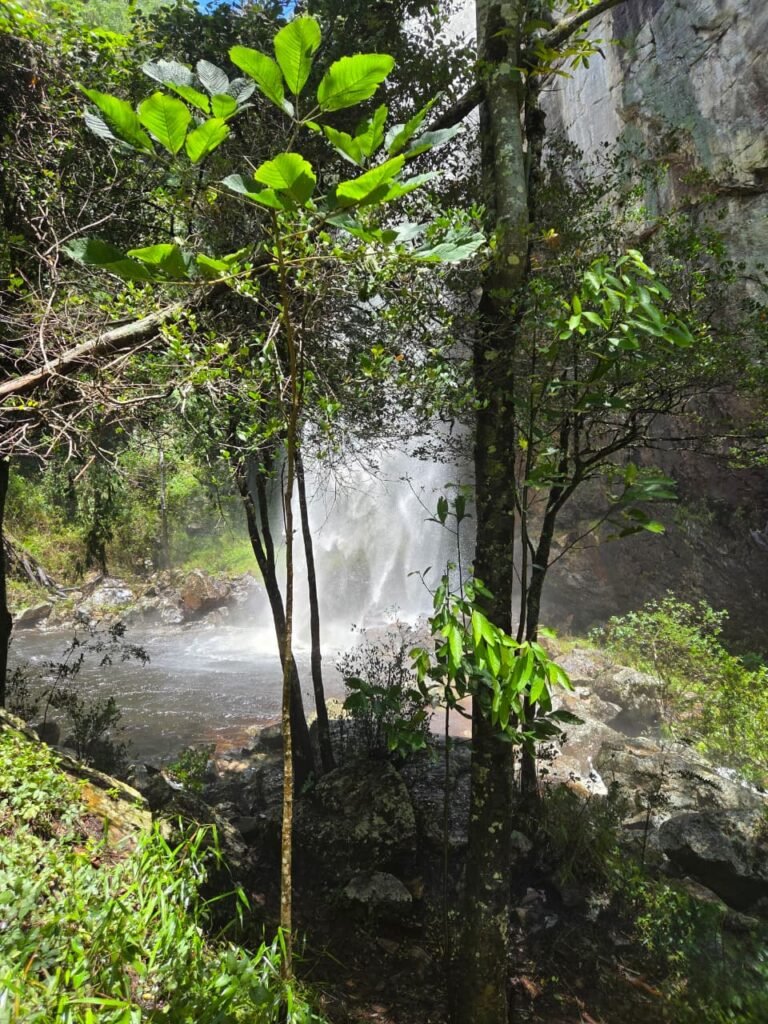 Cachoeira do Patricio perto de terreno a venda em Piatã, na Chapada Diamantina - Bahia