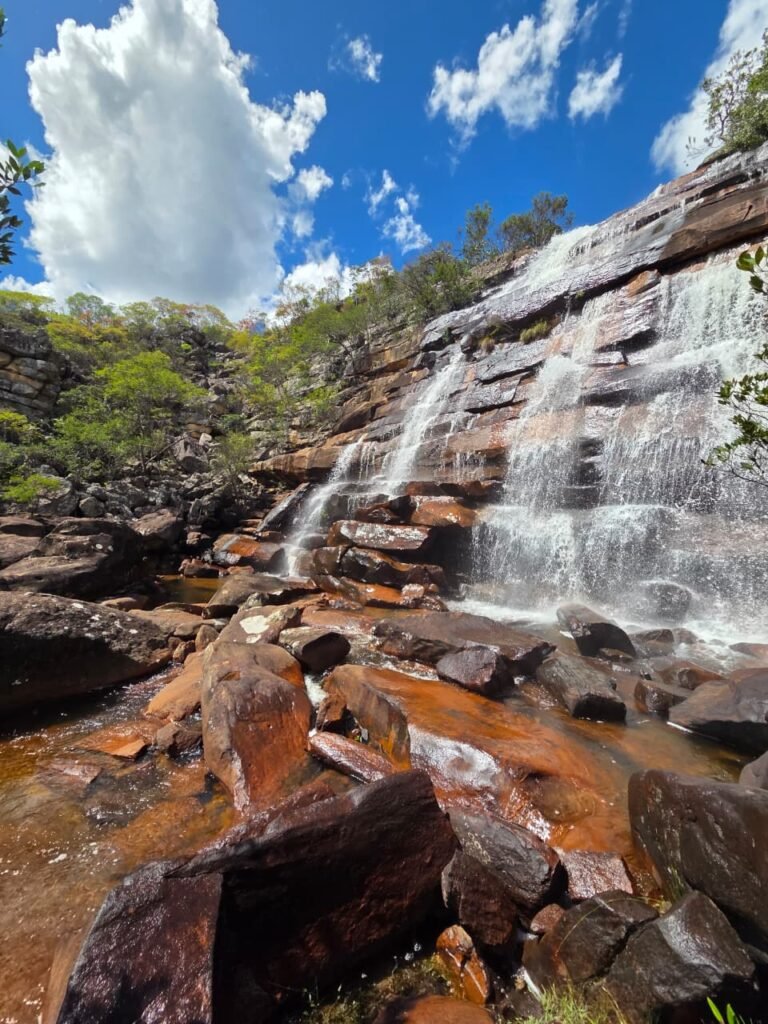 Cachoeira da Luz perto de terreno a venda em Piatã, na Chapada Diamantina - Bahia