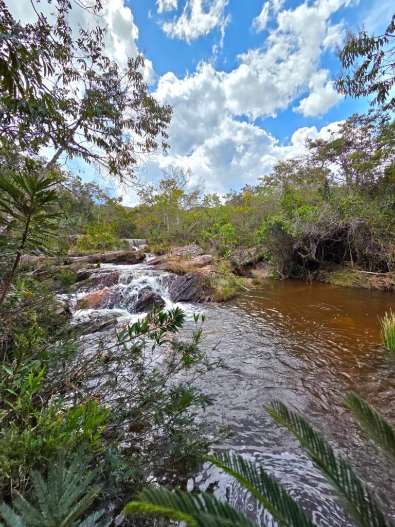 Rio Machado em terreno a venda na Malhada de Areia em Piatã - Chapada Diamantina