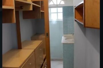 Cozinha mobiliado de casa em centro histórico de Lençóis, na Chapada Diamantina, Bahia